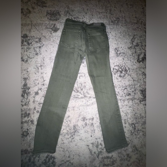 AG the Isabelle high rise straight leg size 24 - Picture 4 of 9